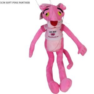 دمية النمر الوردي المحشوة الكلاسيكية - 75 سم