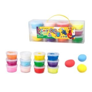 طين للنحت 12 قطعة