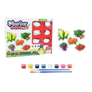 مجموعة تلوين الجبس للخضروات