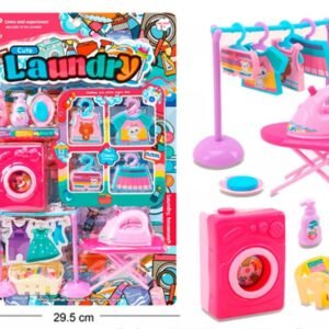ألعاب الغسيل والكي المتكاملة للأطفال