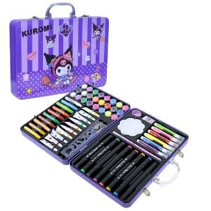 Kuromi Deluxe Art Set Case