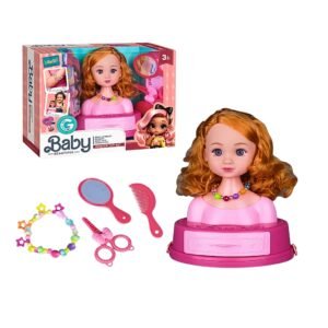 Deluxe Makeup & Hair Styling Doll