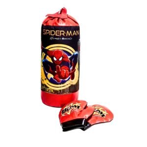 طقم ملاكمة سبايدرمان للأطفال