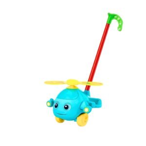 Hand-Pushed Airplane