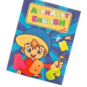 كتاب التعليمي تمارين الأبجدية الإنجليزية