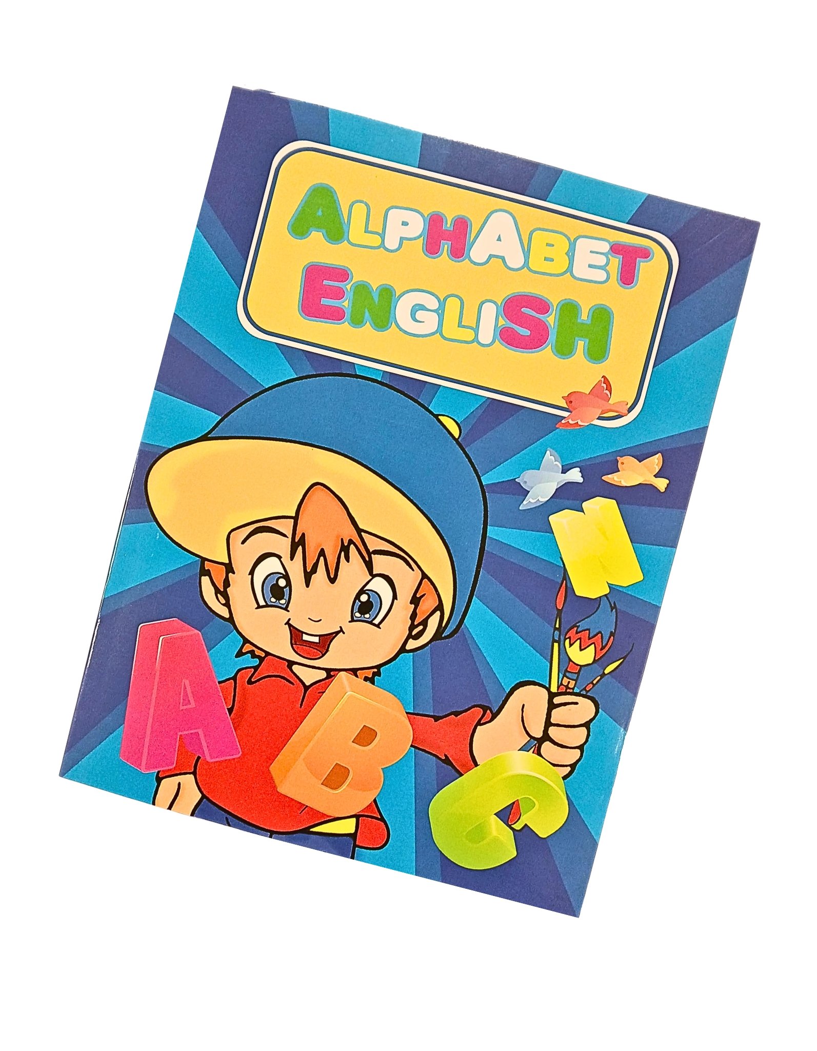 كتاب التعليمي تمارين الأبجدية الإنجليزية