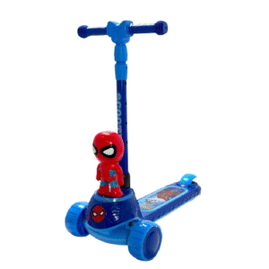 Spiderman Ultimate scooter-blue