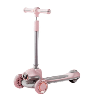 Beauty 3 wheel Scooter Pink