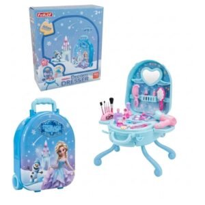 طقم عربة تزيين الموضة أزرق