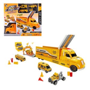 شاحنة نقل سيارات 2 في 1