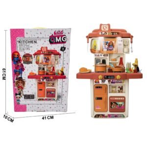 OMG Series Kitchen Play Set - 35 Pcs