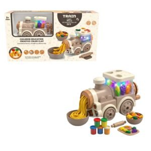Children education color clay