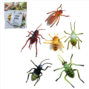 Bug Explorer Insect Toy Set – 6pcs