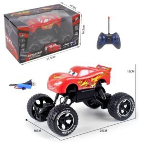ماكوين سيارة سباق للطرق الوعر بريموت كنترول