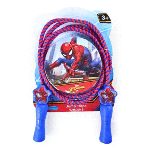 حبل القفز سبايدرمان