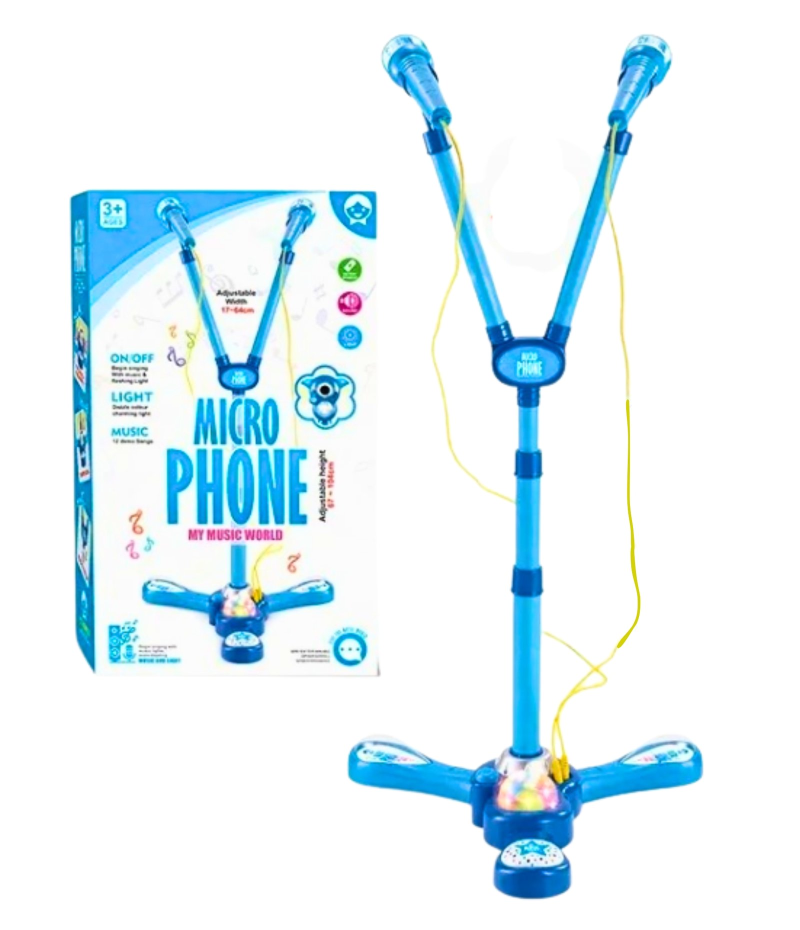 Interactive Microphone Stand Set - PINK - Image 2