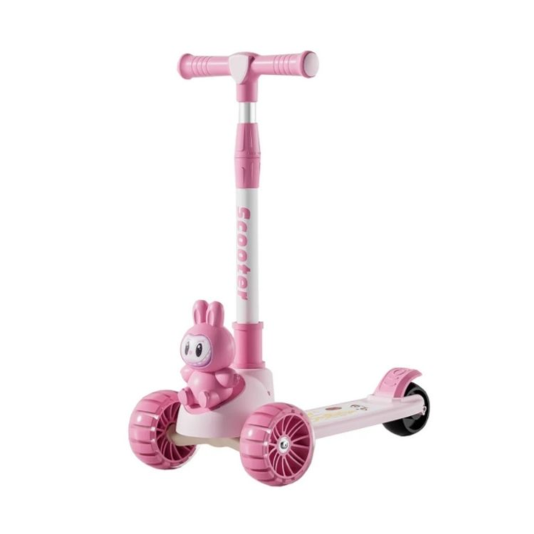 Labubu 3 Wheel Scooter – Pink