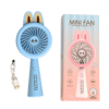 Labubu mini fan - Pink - Image 2