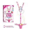 Interactive Microphone Stand Set - PINK
