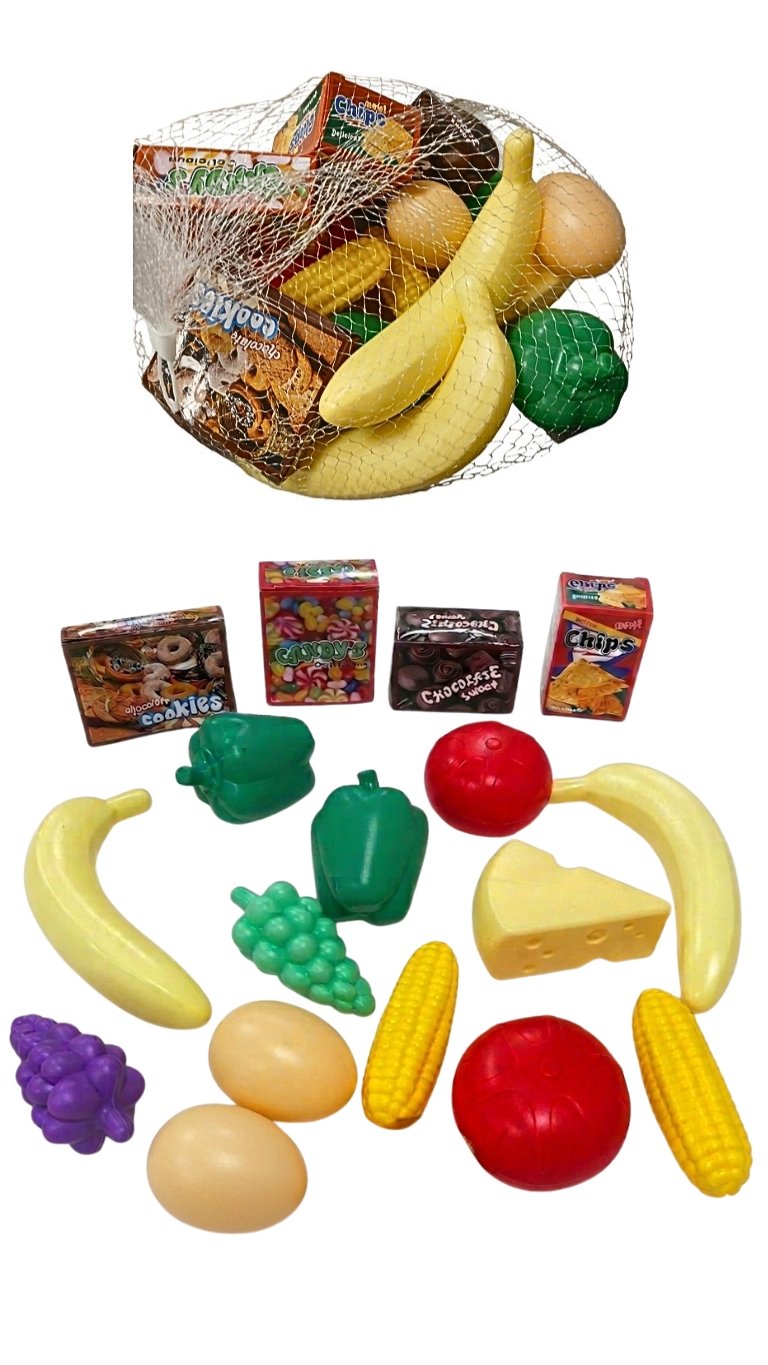 مجموعة تعلم الفواكه والخضروات للأطفال - الصورة 2