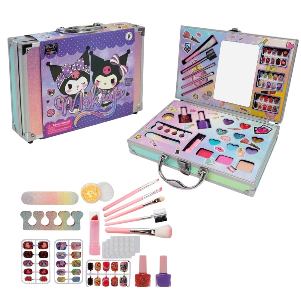 Kuromi Luxury Makeup Set