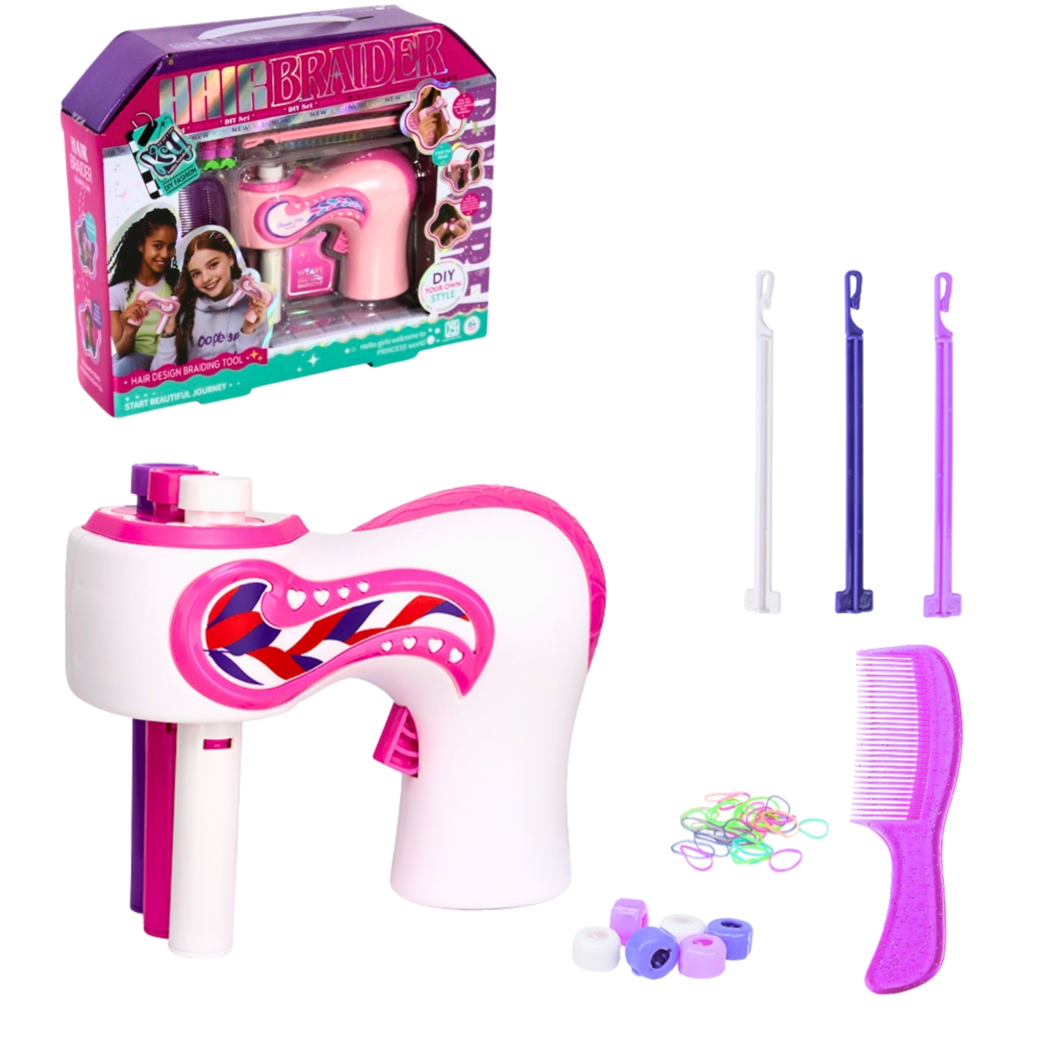 Hair Braider Kit- DIY