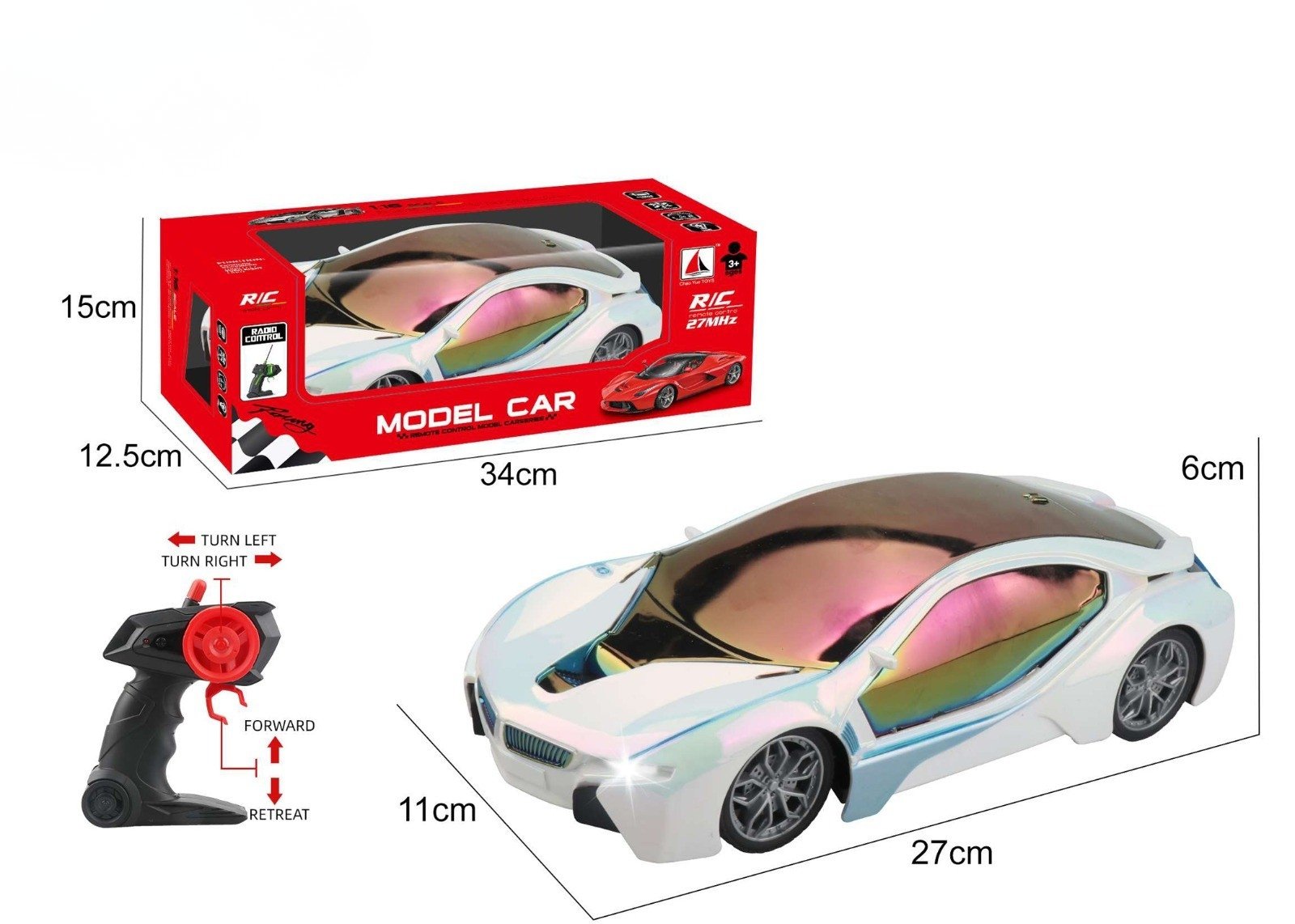 High-Speed Remote-Control Car