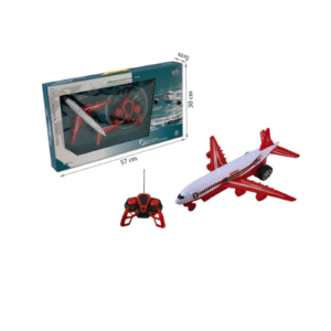لعبة الطائرة للأطفال مع جهاز تحكم