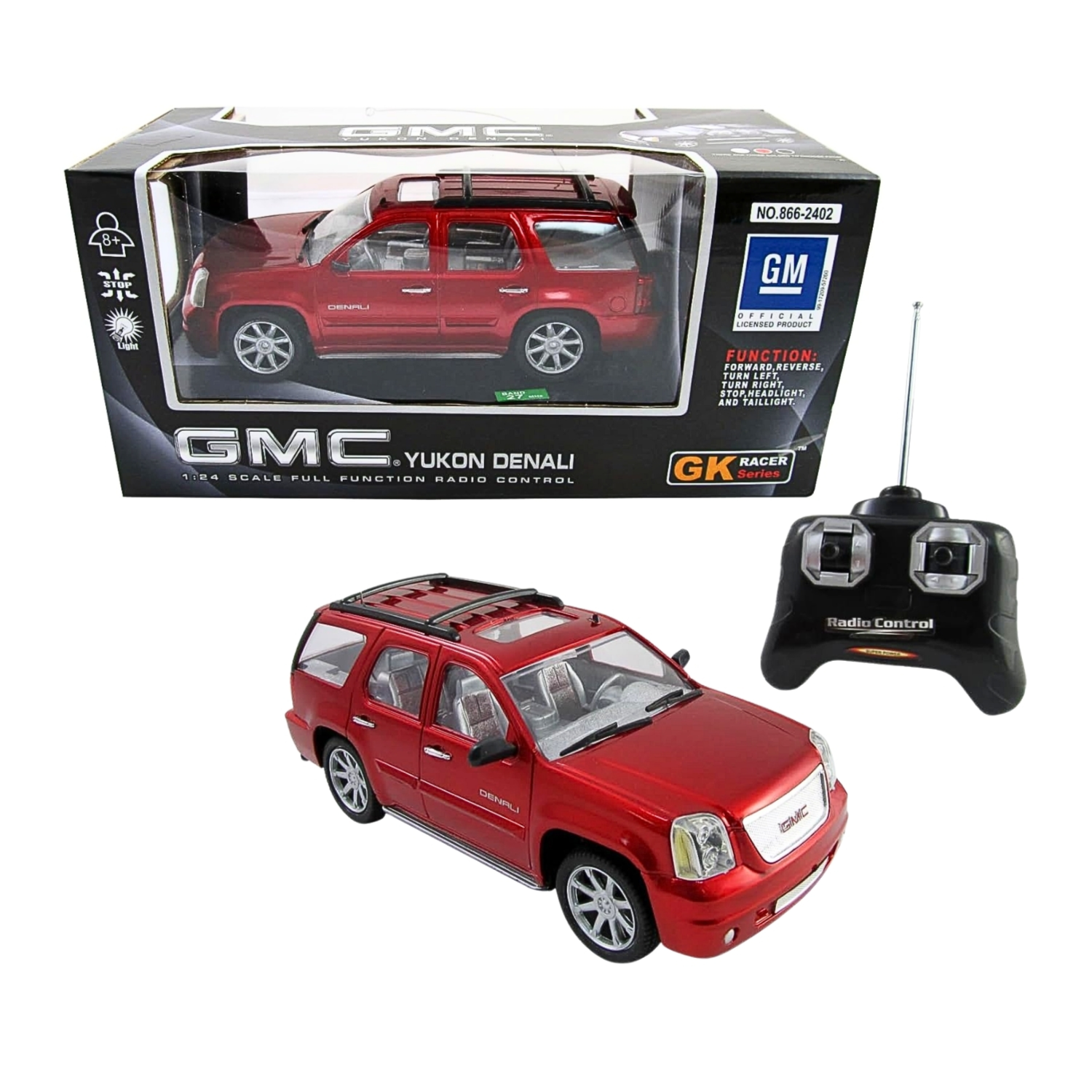 GMC Denali Car R/C – Red