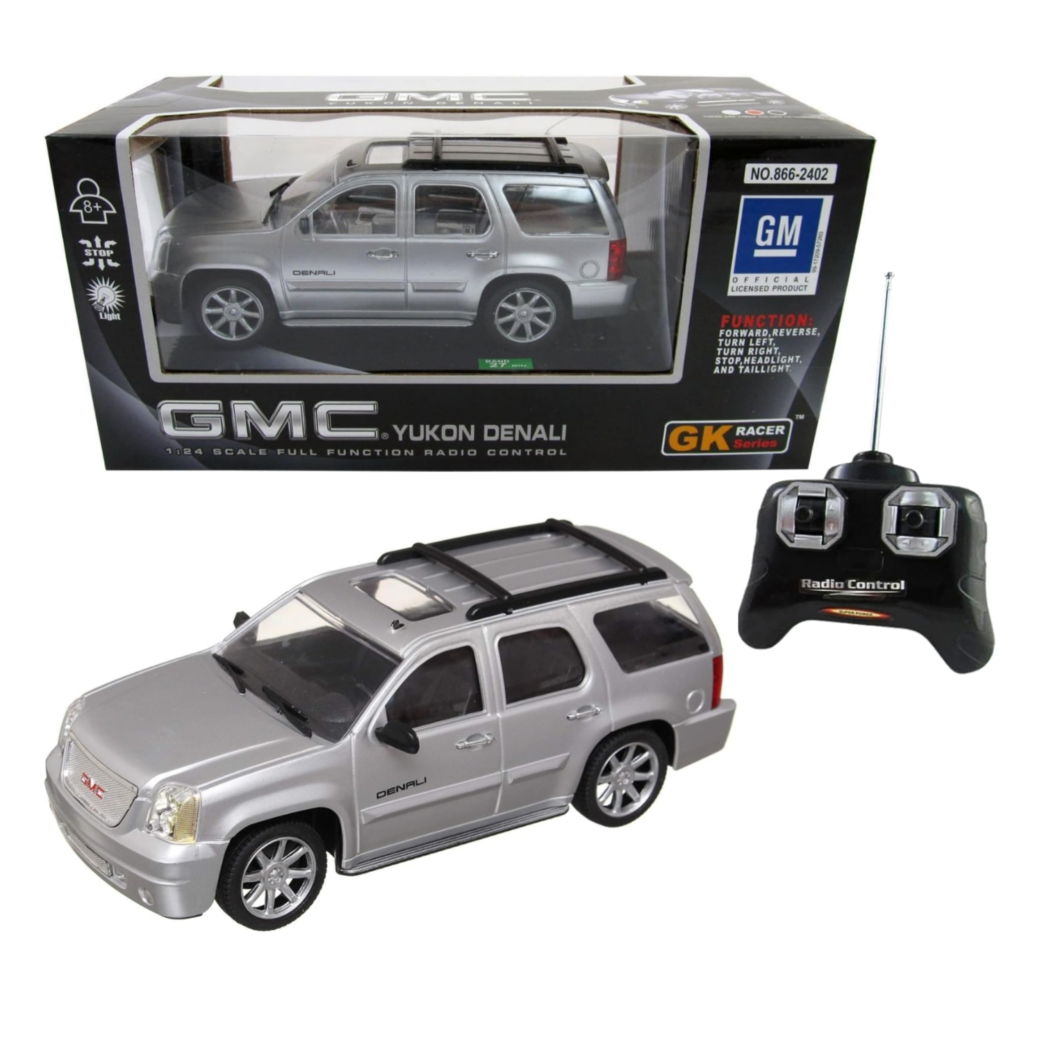 GMC Denali Car R/C – Silver