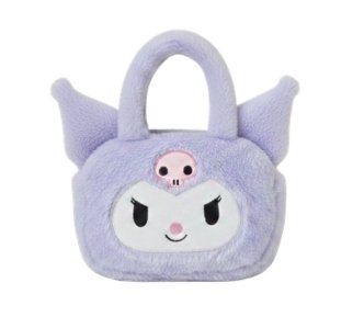 Kuromi Mini Soft Backpack