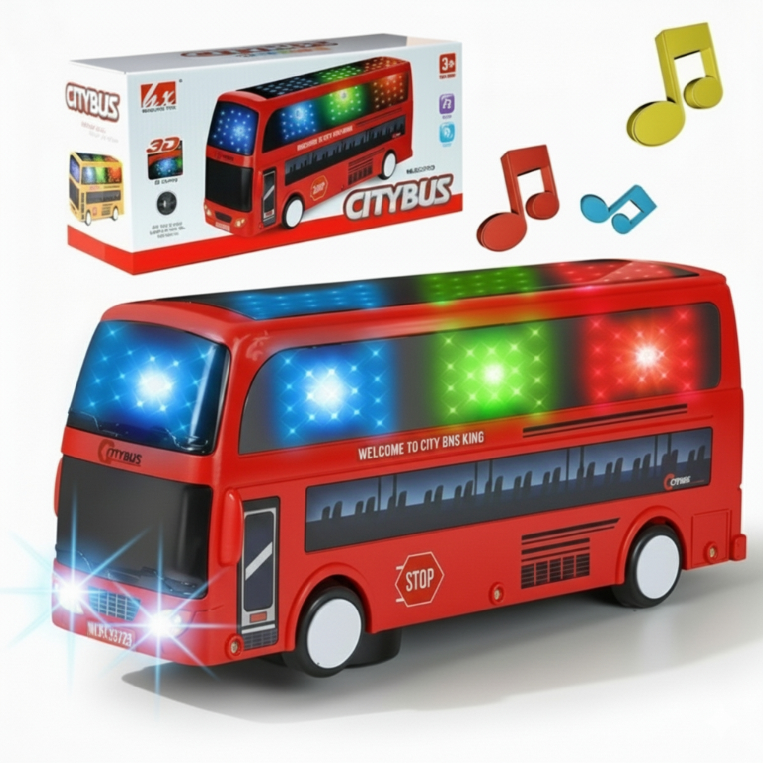 City Bus-Red