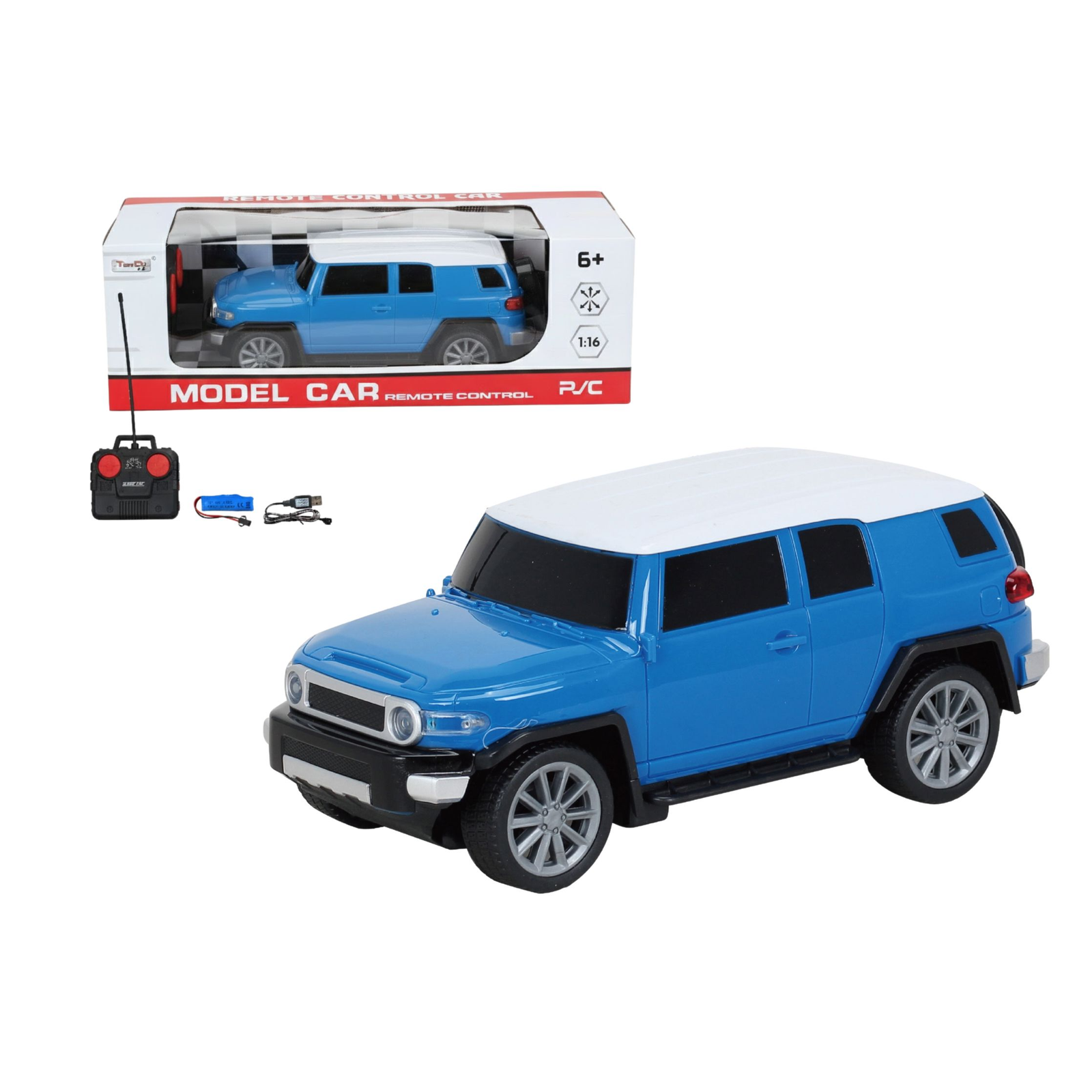 FJ Cruiser – RC Car