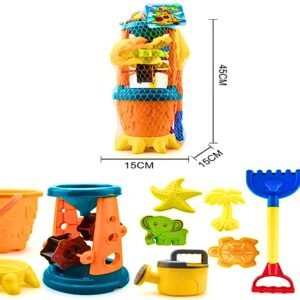 Water Wheel Beach Set with Accessories