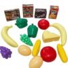 Kids Fruits & Veggies Learning Set - Image 2