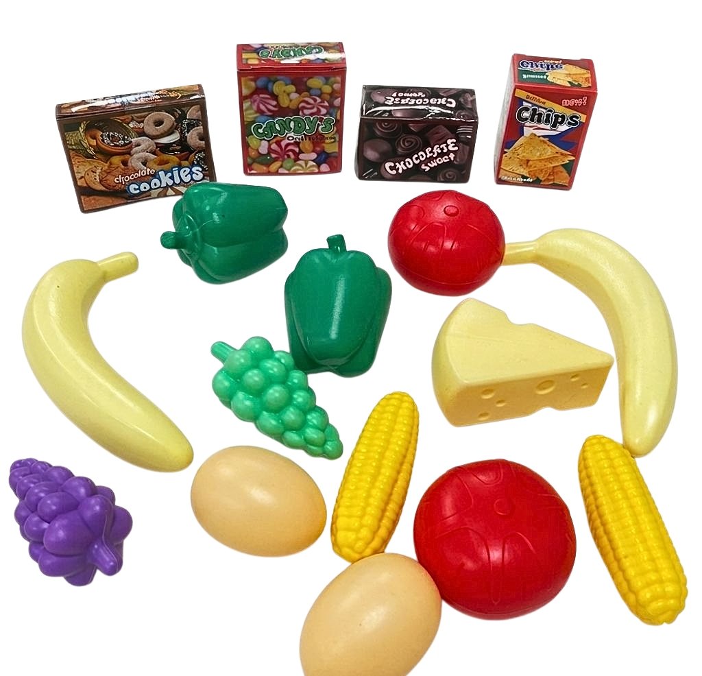 Kids Fruits & Veggies Learning Set - Image 2