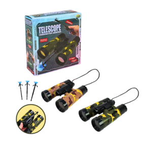 تلسكوب مع قاذف لعبة