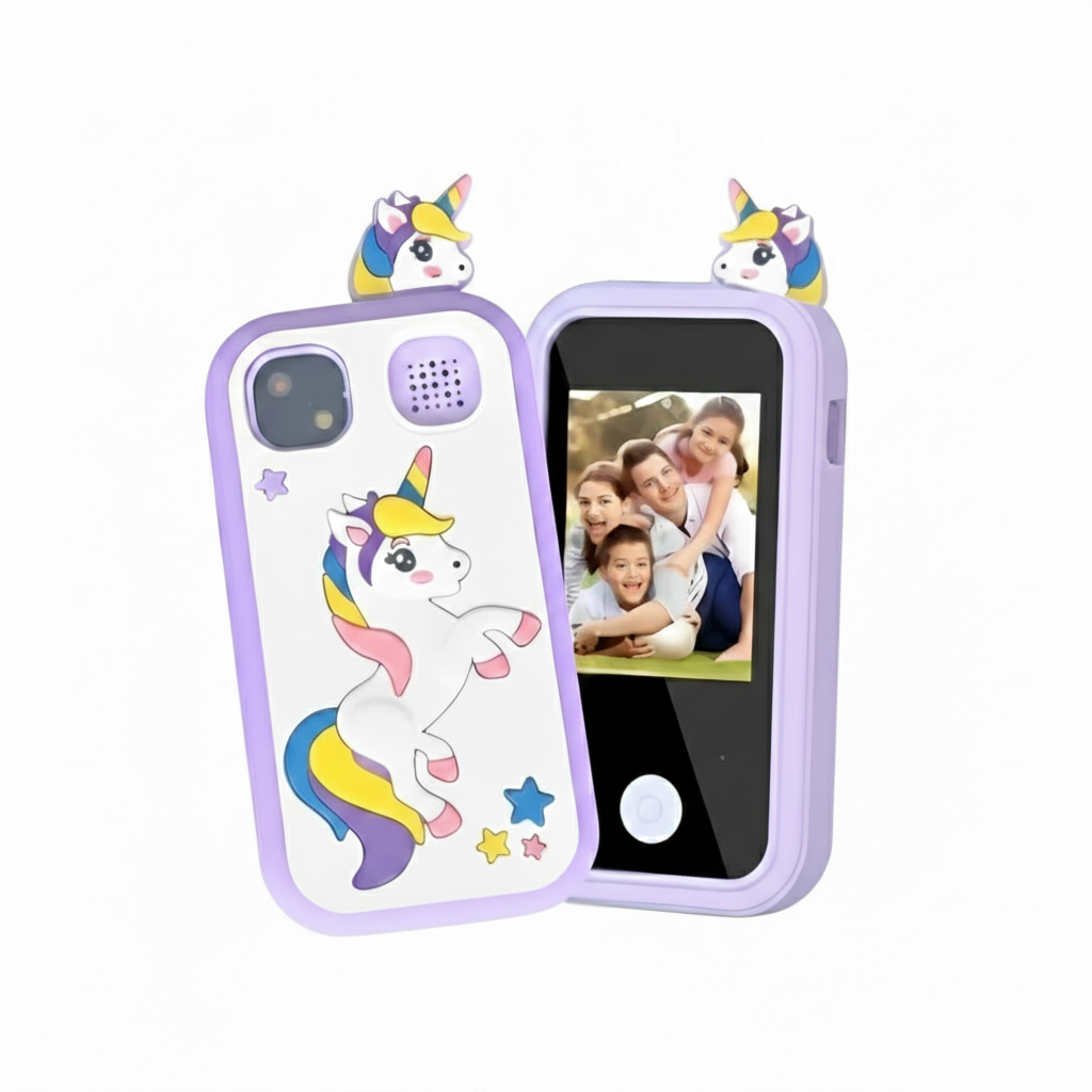 Unicorn smart kids’ phone – Purple