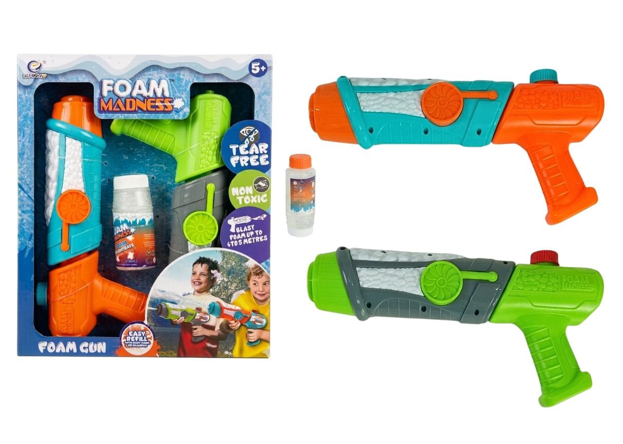 Foam Madness Blaster Gun Set