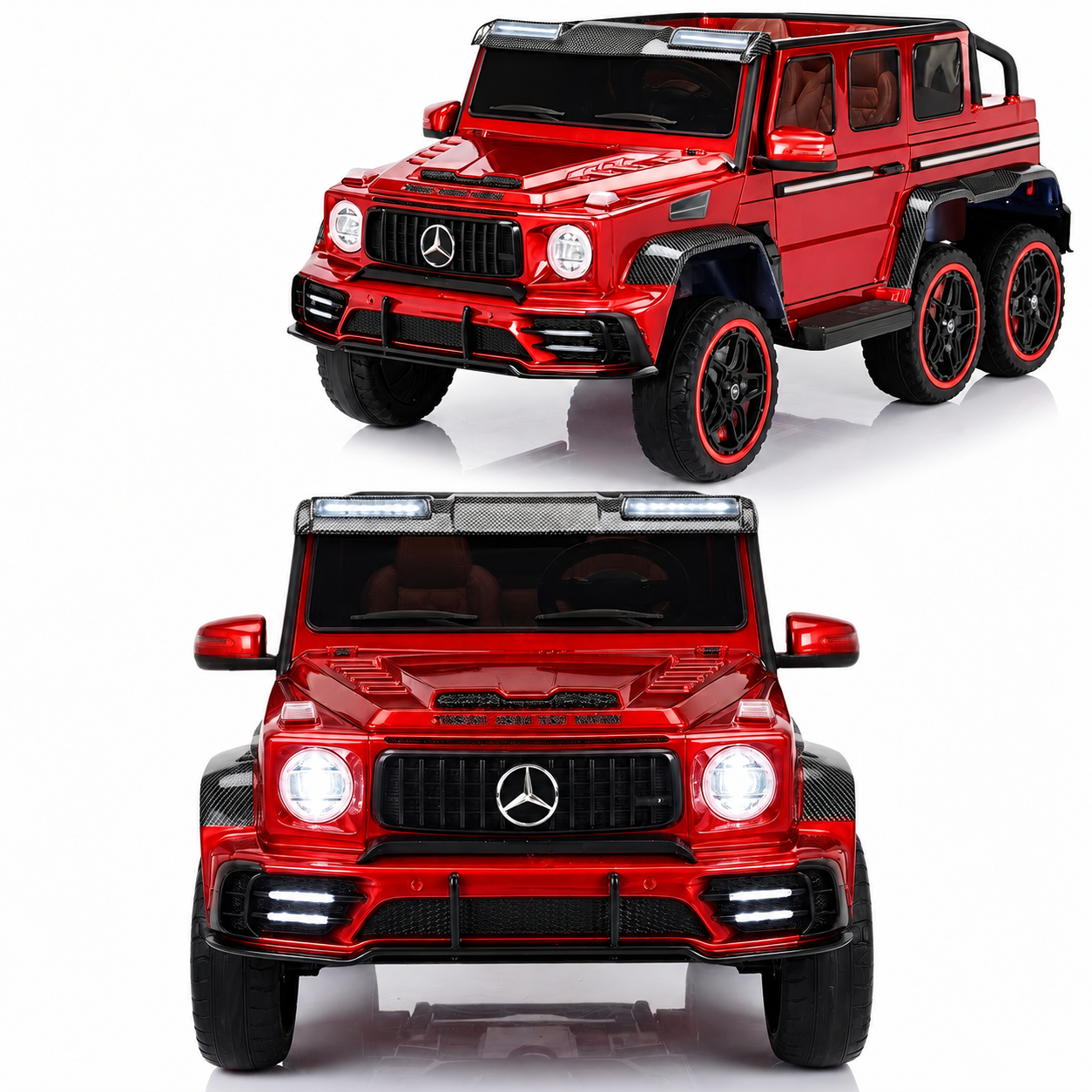 G63 Benz AMG 6x6 Ride-On Car – 12V - Image 2