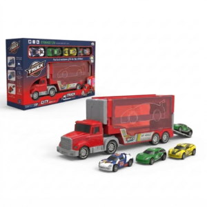 شاحنة سباق قابلة للطي 2 في 1 | 2-in-1 Fold-Out Racing Truck