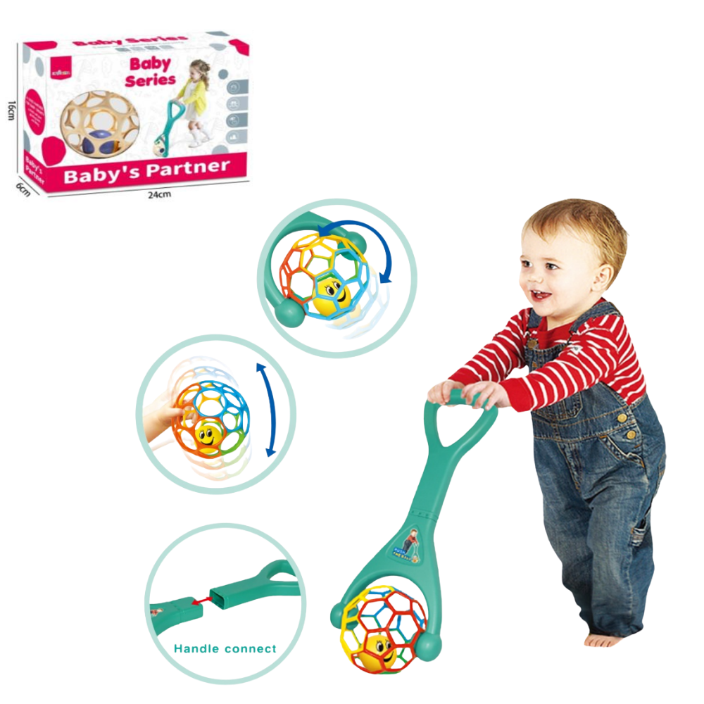 Rolling Ball Push & Play Walker