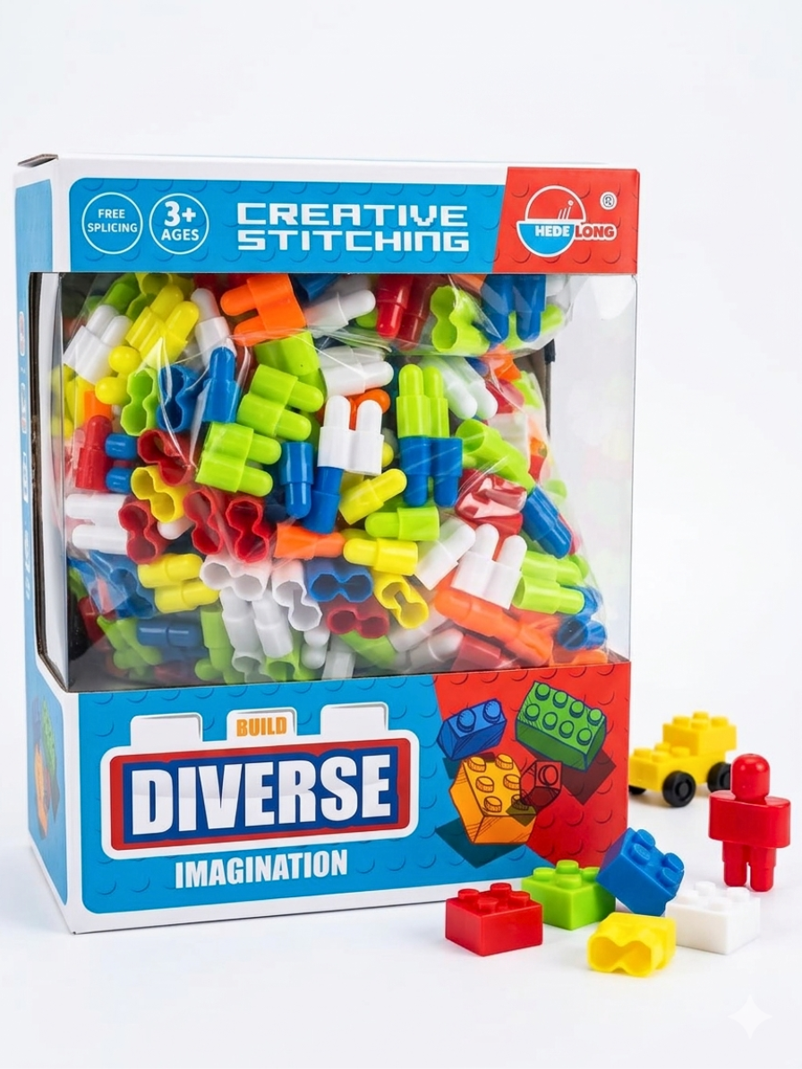 Intelligent Builder’s -560 pcs