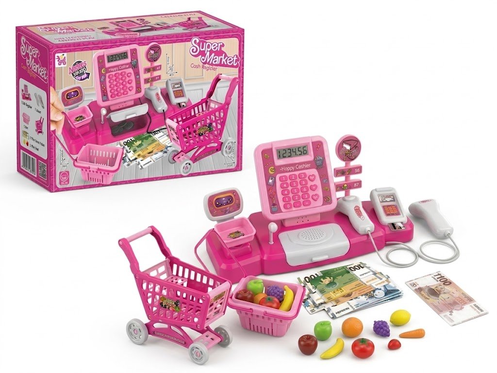 Little Shopper Supermarket Set