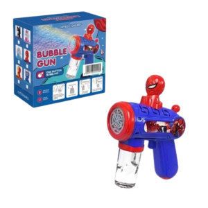 مسدس فقاعات سبايدرمان | Spider-Man Bubble Gun