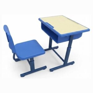 BrightFuture School Desk and Chair Set - 37-10