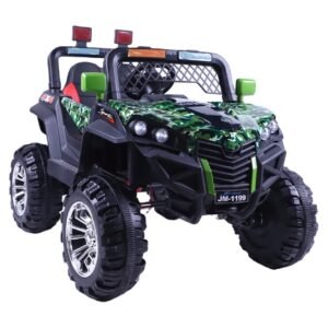 4x4 Off-Road Ride-On Jeep 12V – 4 Motors with Swing