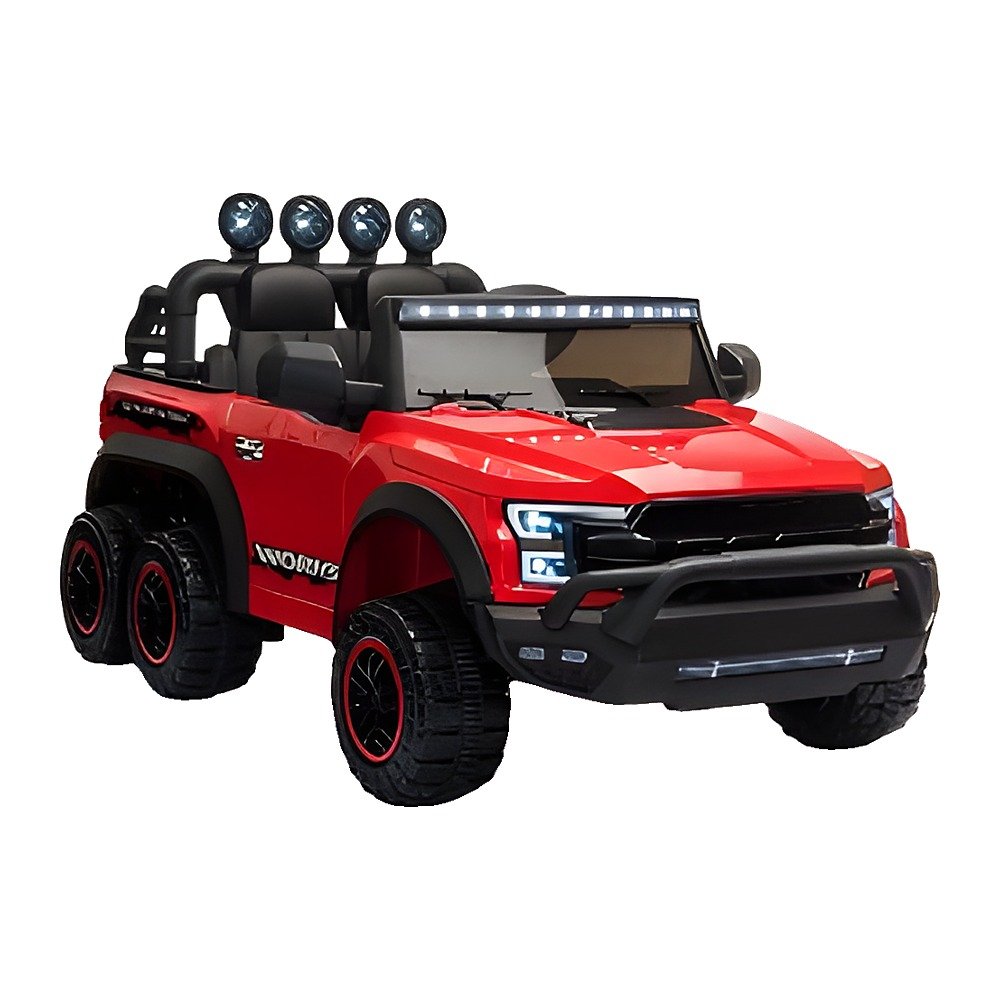 بيك أب 6×6 بست عجلات | Ride-On Pickup 6x6 Wheel