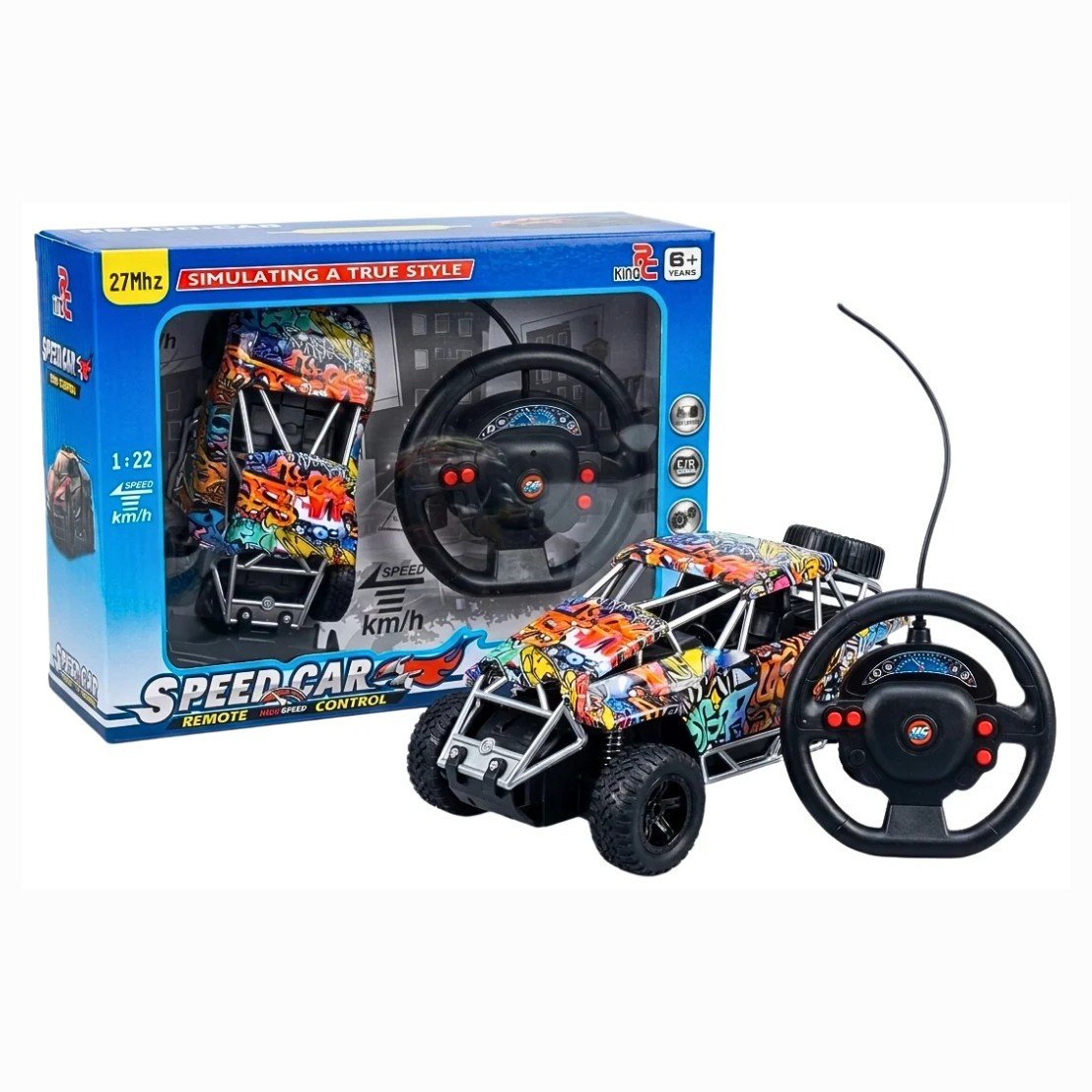 سيارة سباق بريموت كنترول للأطفال | Speed Car Remote Control Racing Toy