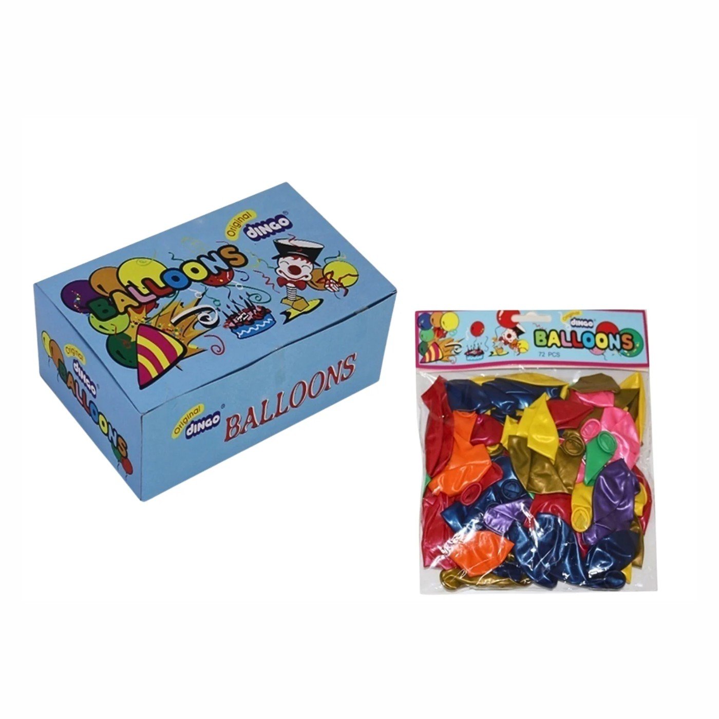 Event Ballon 72 Pcs